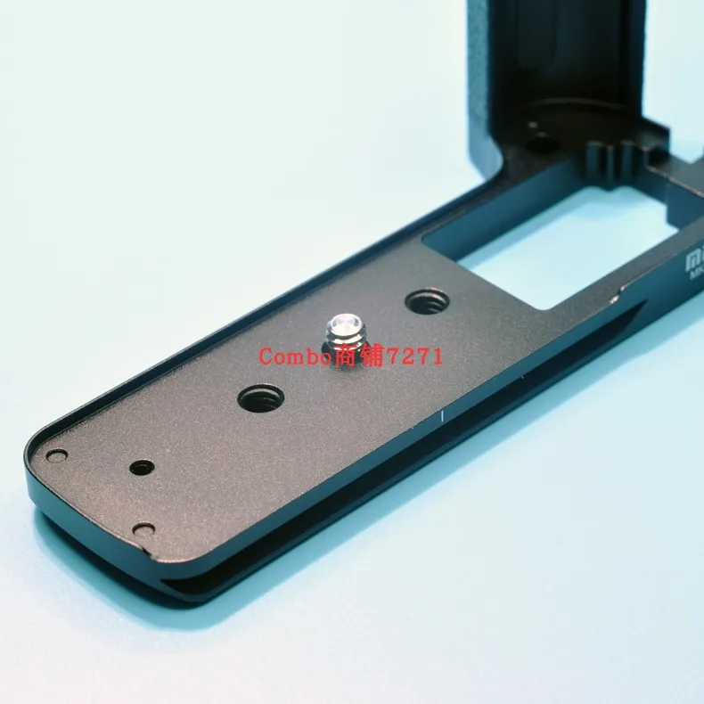 XT3G อลูมิเนียมแนวตั้งแผ่น L Bracket Hand Grip สำหรับ Fujifilm Fuji X-T3 XT3 กล้อง