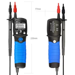 BTMETER BT-38C AC DC 600V High Voltage Tester, 60M Ohm Resistance Meter, with Capacitance Diode Test