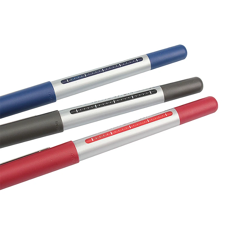 10 Pcs/Lot Japan UNI UB-150 gel pen boxed straight liquid student uni-ball eye micro pen signature ballpoint pen UB150