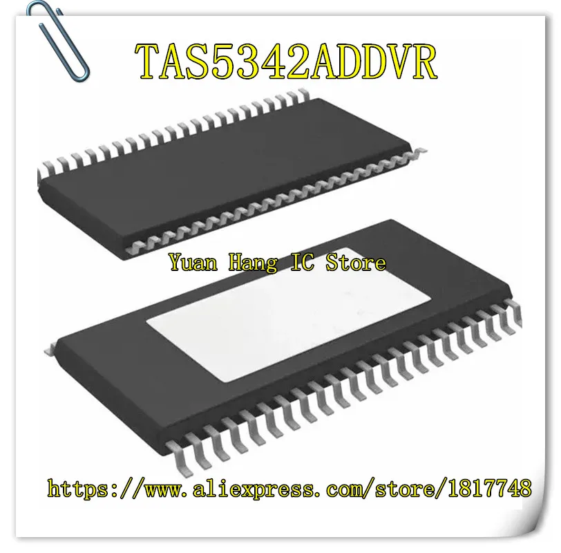 

10PCS/LOT TAS5342ADDVR TSSOP-44 TAS5342A TAS5342 HTSSOP-44 NEW