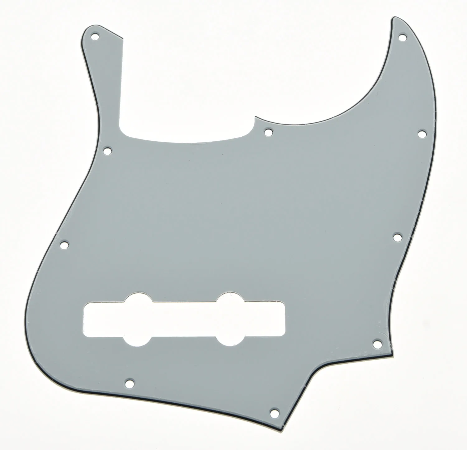 

Спецификация США, белая 3-слойная 5string Jazz J Bass Pickguard Scrach Plate подходит для Fender