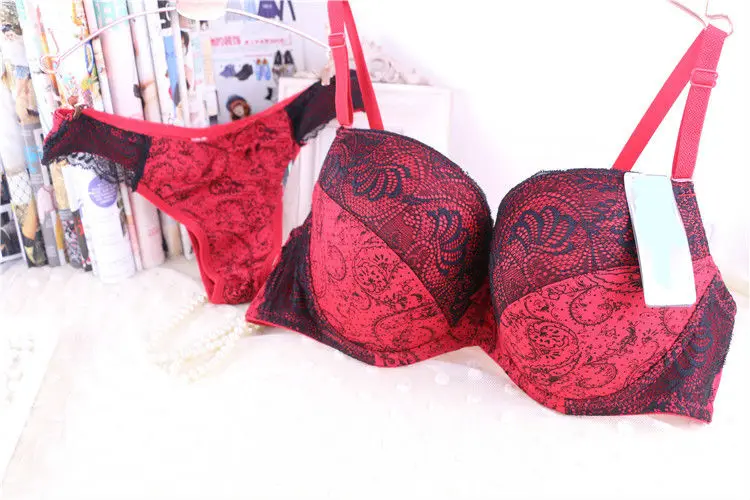 Noble 95F 90E 90DD 90C 85E 80D 75C Cup Bra Lace Lingerie Floral Conjunto Cueca Push Up Para Segredo Bra For Women Sexy Mother B3