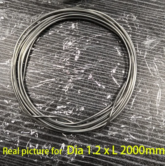 99.99% High pure Zinc wire Zn Wire Diameter 6mm for Industry lab DIY metalworking