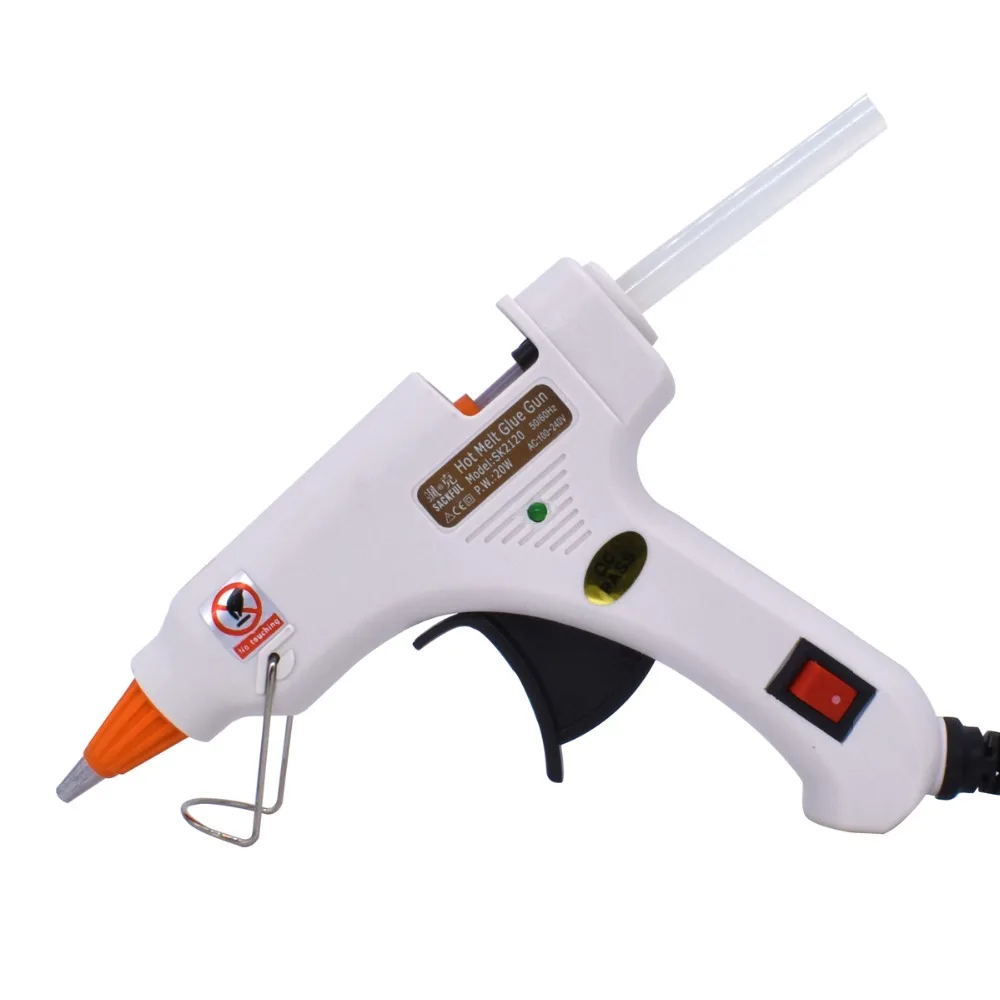 電気修理用接着剤ガン,20w,30w,5個,7mm,接着剤付き,産業用ミニホットガン,電気修理ヒートツール
