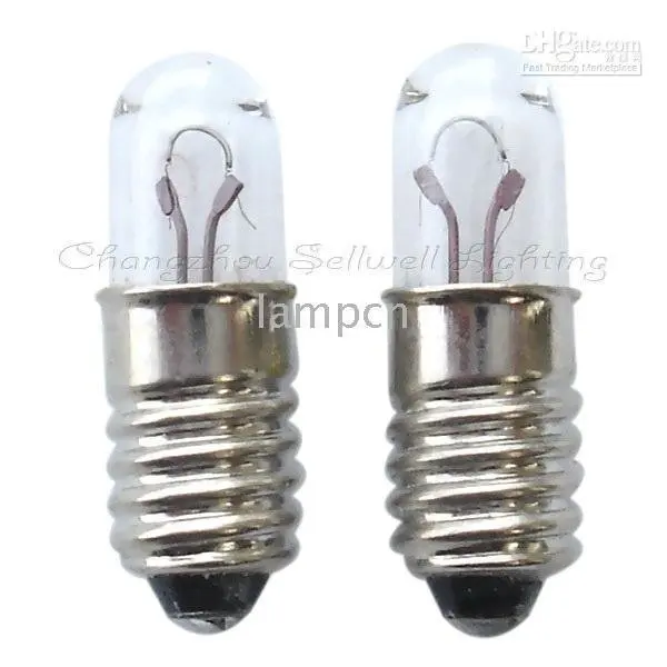 

e5 t4.7x16 a246 mini lamp bulb 6v 1w sellwell lighting