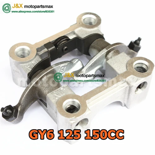 GY6 125 Cam holder bracket rocker Arms assy for GY6 152QMI 157QMJ scooter moped 125cc 150cc ATV Go Kart Quad