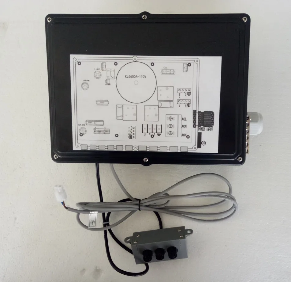 Ethink Bathtub controller set 120V output control box + keypad panel fit lagunabay homeandgarden Energy Saver Spa Equipment