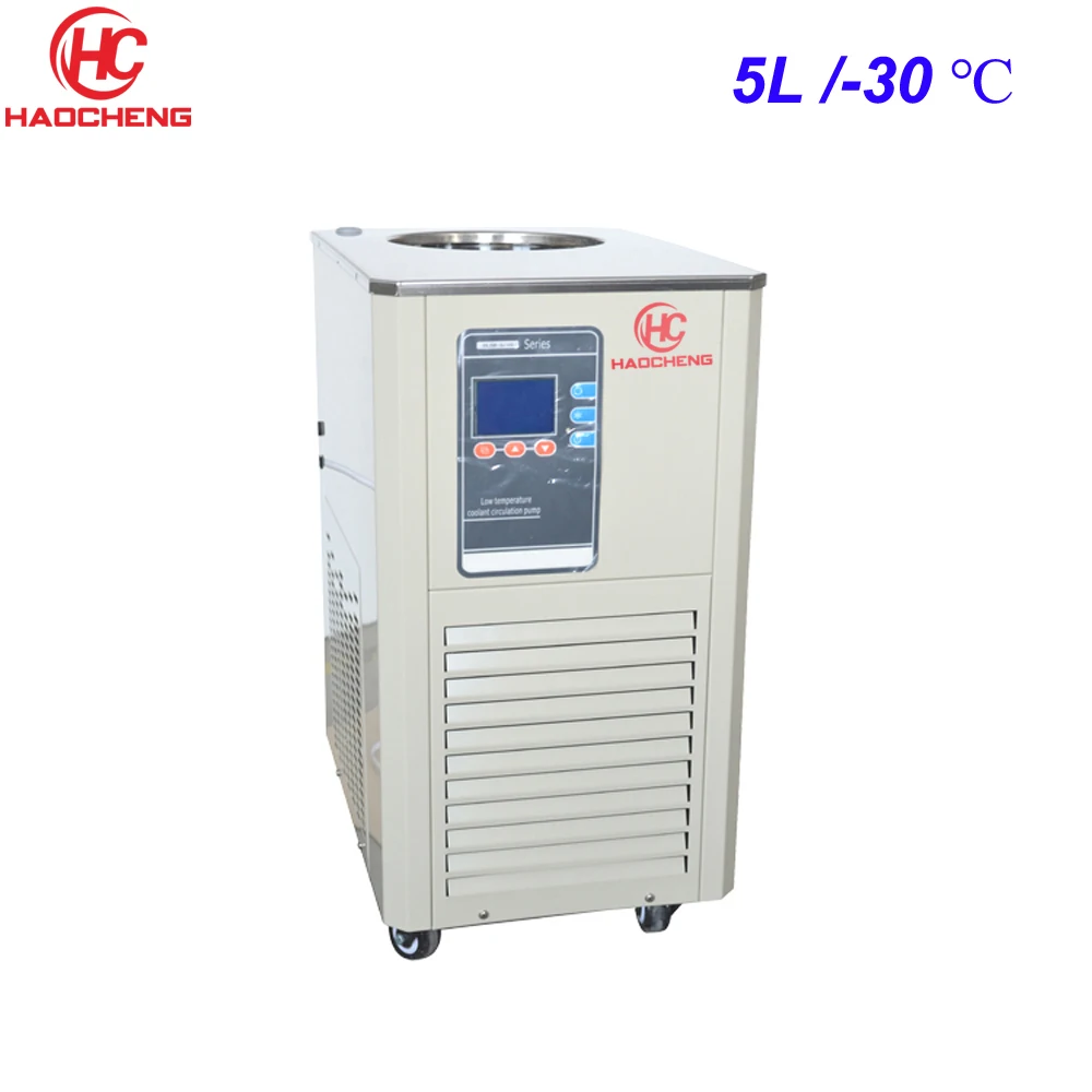 

In Stock Sale 5L -30 Degree Cooling Recirculating Chiller for Rotary Evaporator