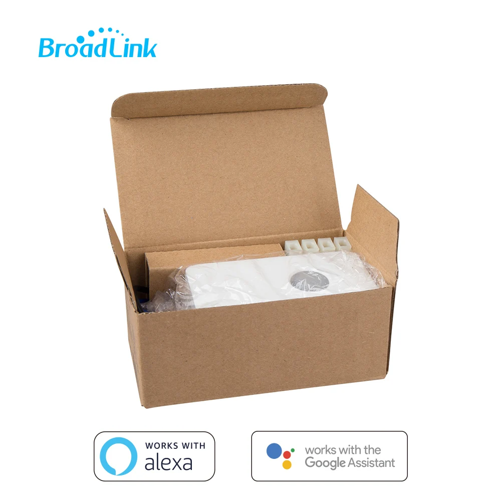 Broadlink SC1 Wifi Smart Lichtschakelaar Smart Timer Wifi Modules Box Voor Elke Apparaten Werkt Met Alexa En Google Assistent