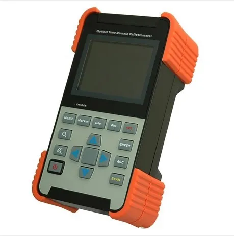 AOR-500A Smart SM 1310/1550nm 28/26dB Built in VFL Optical Time Domain Reflectometer Fiber Optic OTDR