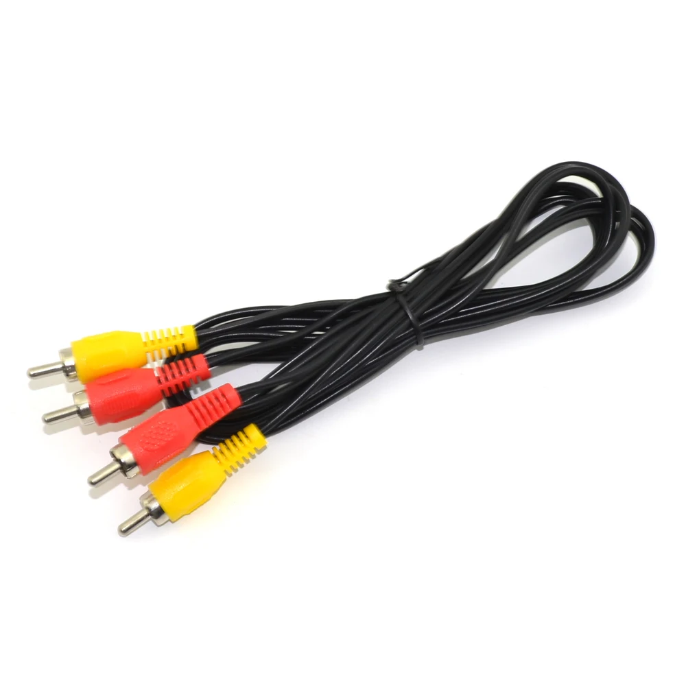 10 قطعة مجموعة الأسرة التلفزيون الصوت AV وصلة كابل سلك ل NES لعبة فيديو وحدة التحكم غمبد تحكم ل FC