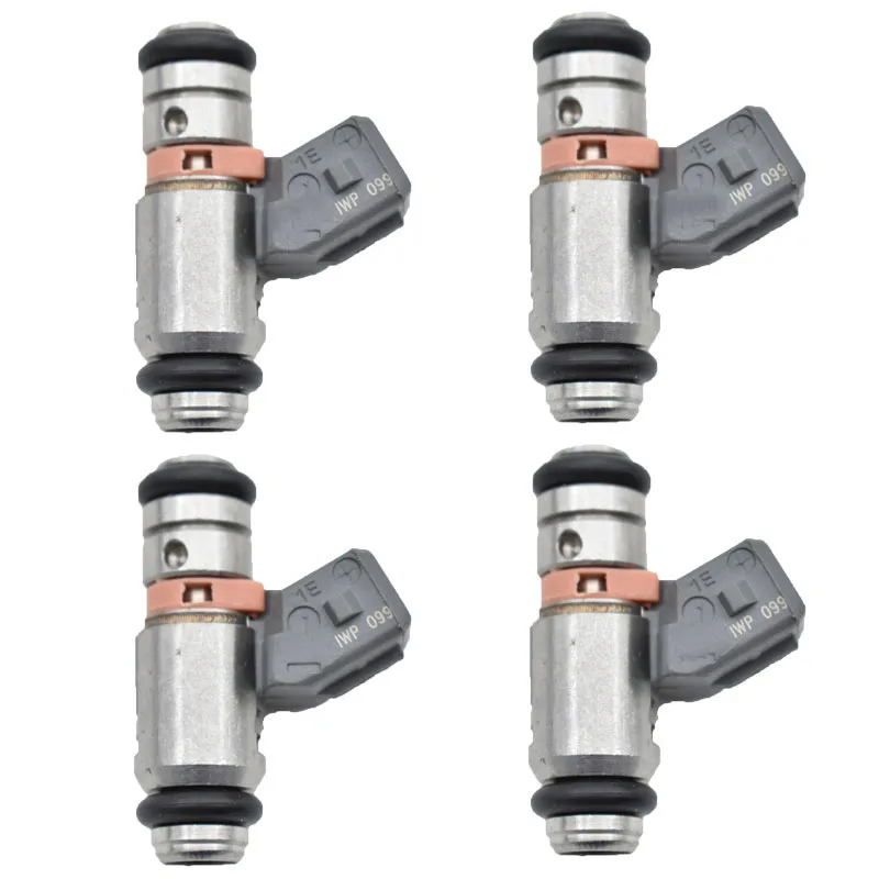 4 Piezas/Lote Inyector de Combustible IWP099 0280158168 para Renault Clio Kangoo Twingo 1.2i 16V