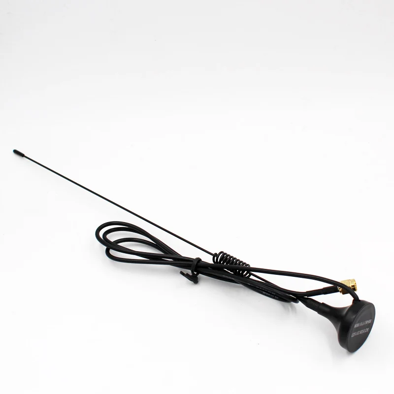 Free Shipping! 1M 5DB cellular 2g 3g 4g lte gsm antenna with SMA interface and magnetic base for 2g/3g modems and routers