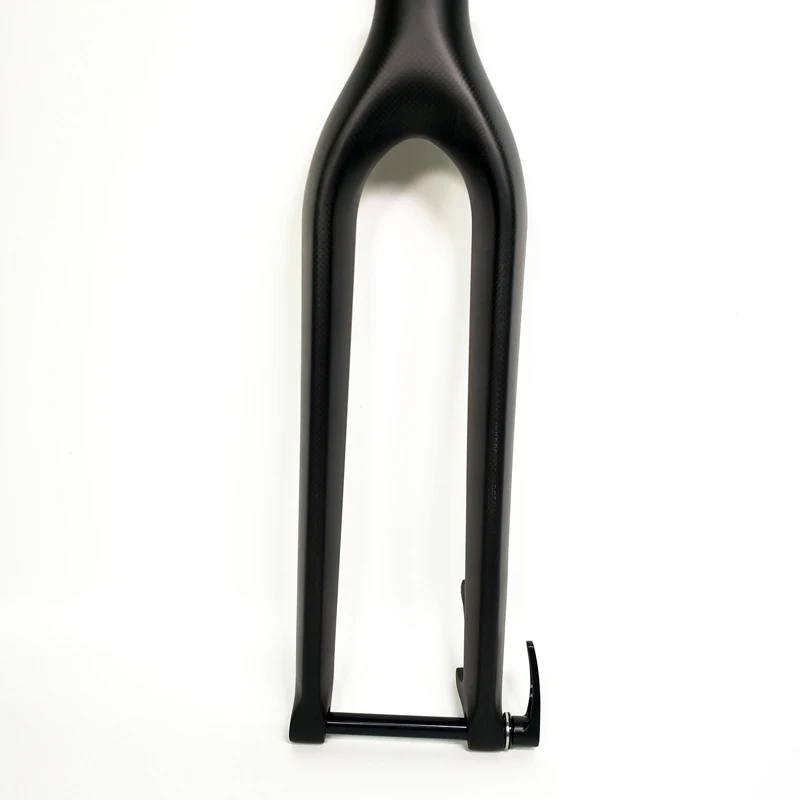 THRUST Mountain Bike Bicycle fork 29er carbon fibre fork disc brake tapered 15mm Rigid fork carbon mtb bike bicycle Accessories
