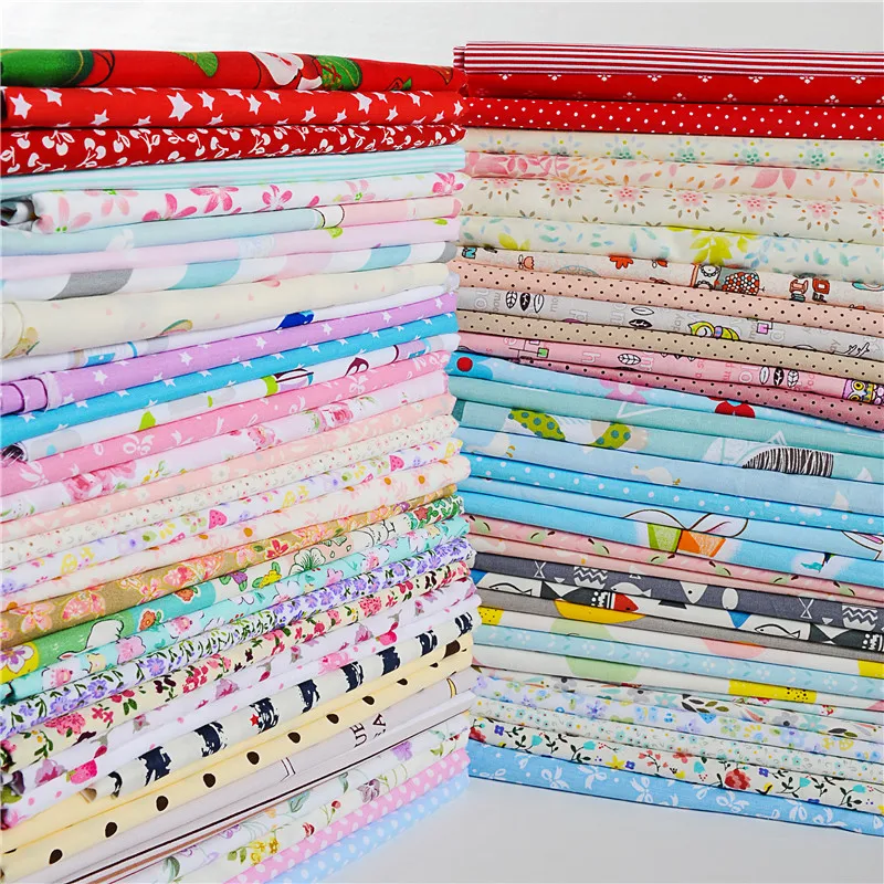 2016 Hot! 32Pcs 20cm * 25cm Patchwork series New theme Cotton Fabric Patchwork Fabric for Sewing Cloth