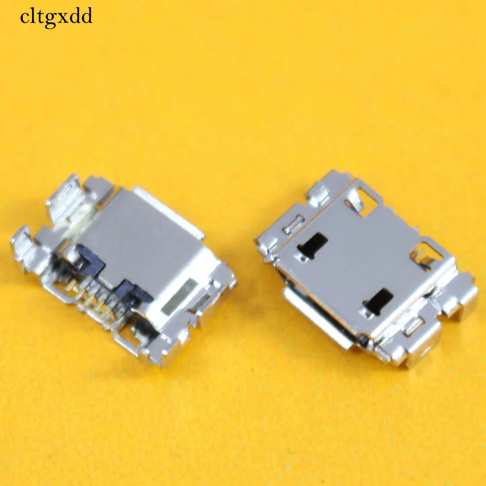 cltgxdd Mini USB Connector Charging port Socket 5PIN 5 pin Micro USB Jack Plug