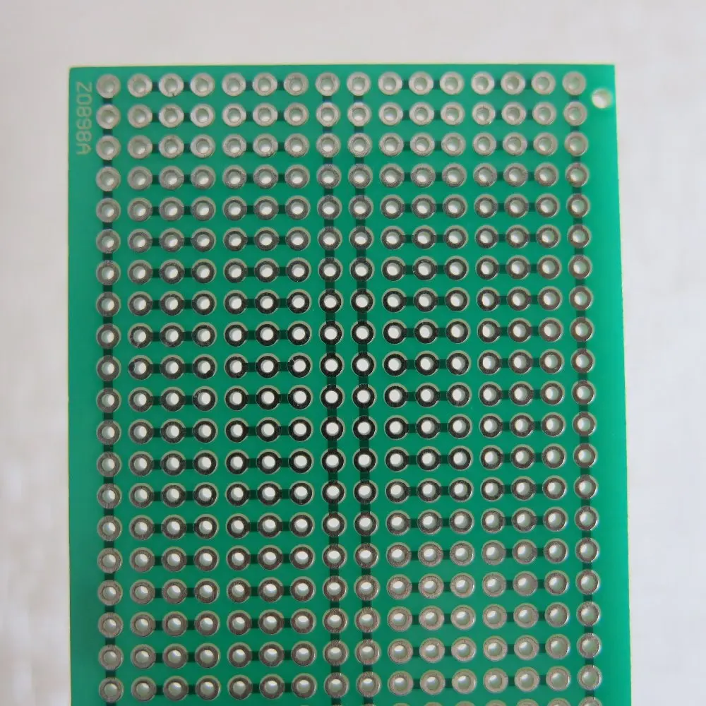 2pcs 9x4.5cm 3er joint holes Stripboard Veroboard prototype Fr4 Fibreglass tinned breadboard circuit board PCB Platine Matrix