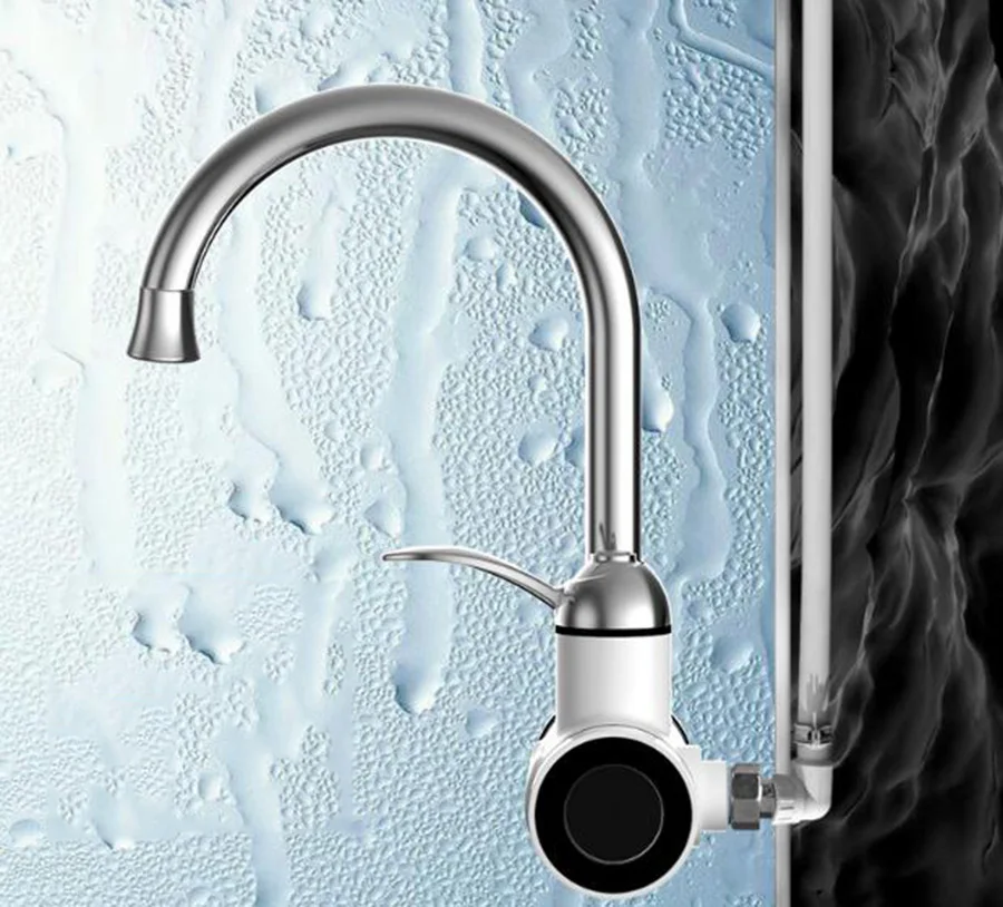 Keuken schat douche elektrische hot kraan namelijk hot type snelle water water toe te voegen aan de onderkant van boiler d108