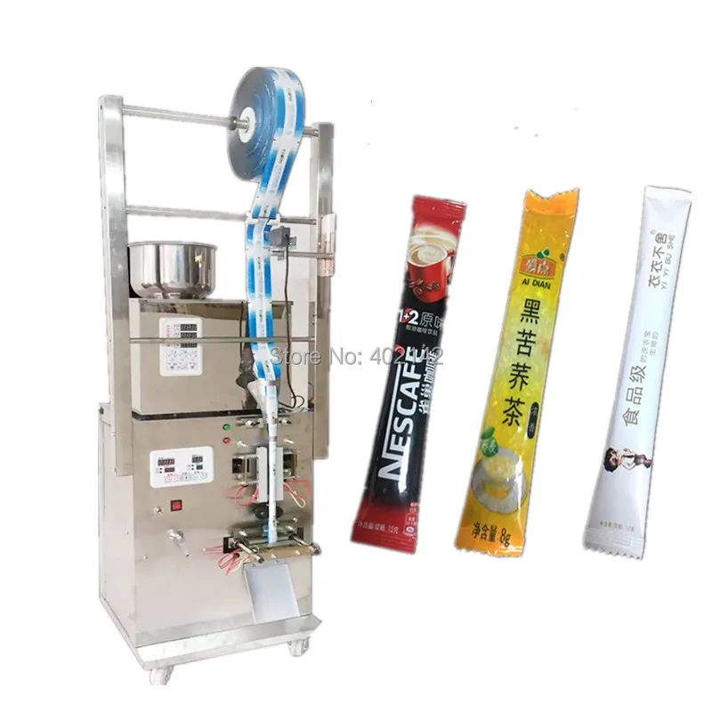 High Accuracy Automatic Small Sachet Powder Packaging Machine 2-200G