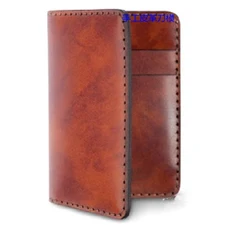 DIY leather craft card holder wallet die cutting knife mould hand machine punch tool pattern