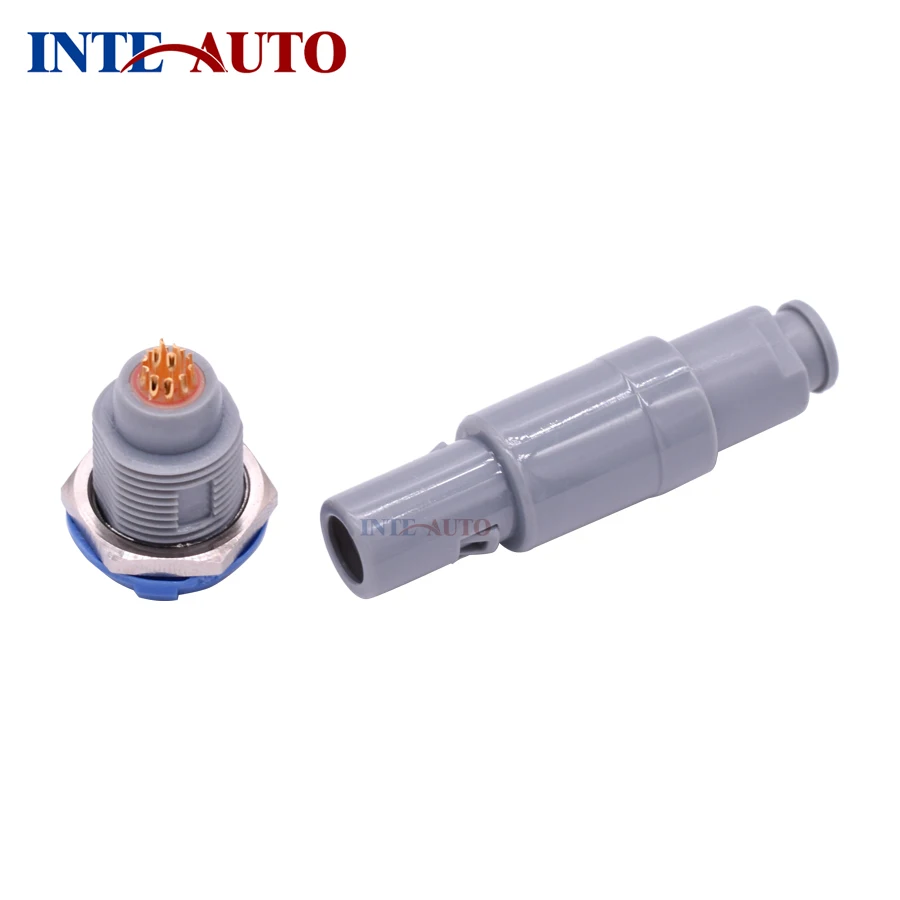 Medical 14 pins plastic push pull round 1P series M14 size connector,TAG.M1.4 ZKG.M1.4