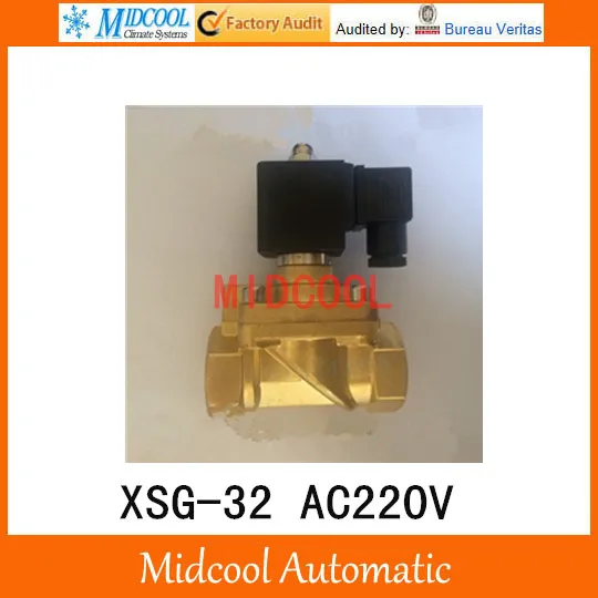 

Normally closed XSG-32 AC220V G 1 1/4" two-way two-position high-pressure diaphragm solenoid valve