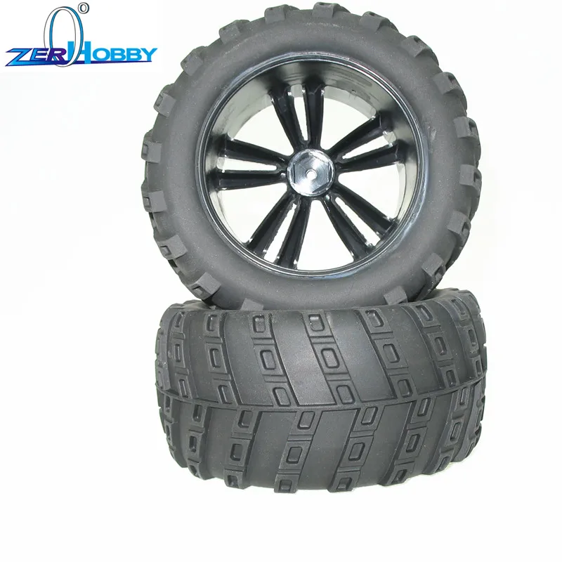 SUPERCAR HOBBY RC CAR 1/10 Electronic Power Truck Original Spare Part Tires And Wheels Item No.31804