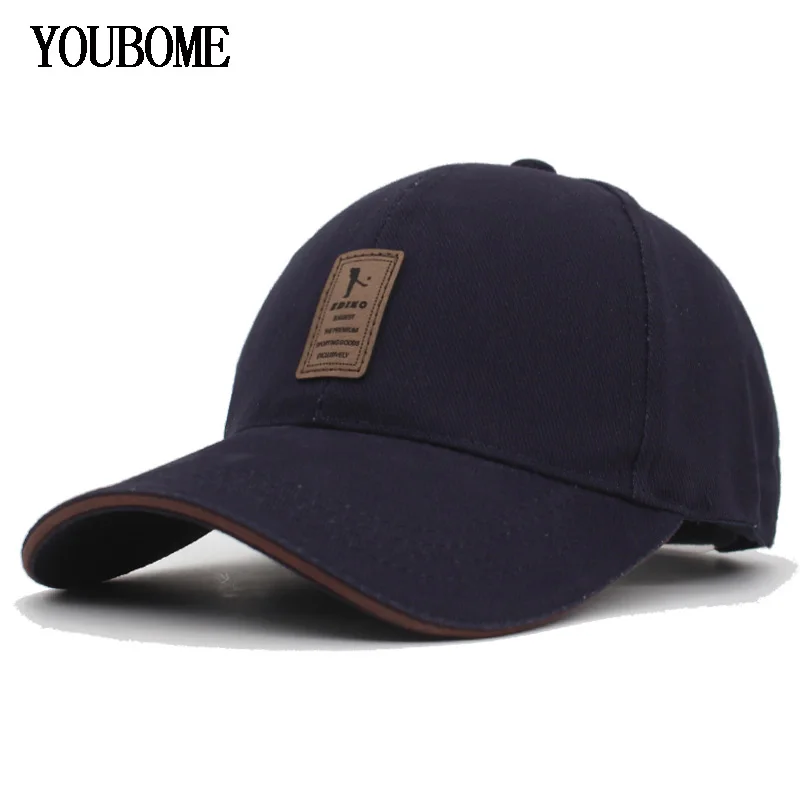 

YOUBOME New Brand Snapback Caps Men Baseball Cap Women Hats For Men Trucker Plain Fitted Gorras Casquette Bone Flat Dad Male Cap