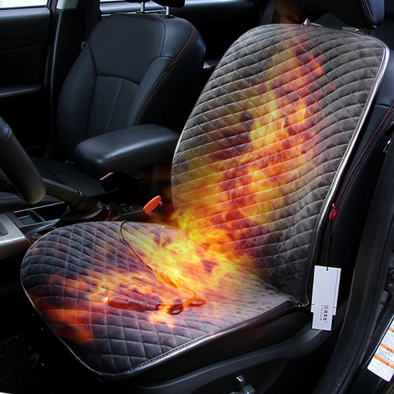 Car Heated Cover Car Electric Heated Seat Cushion Heating For Chevrolet Cruze Malibu Sonic Spark Trax Sail captiva epica