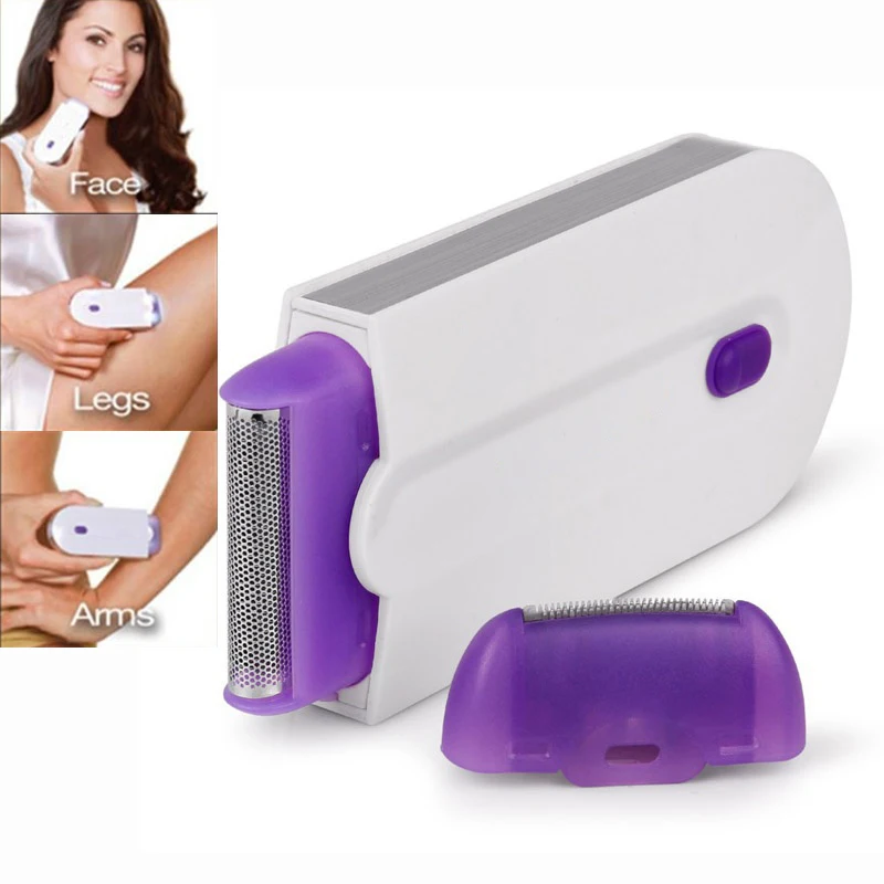 Rechargeable USB Electric Women Shaver Hair Remover Smooth Touch Painless Hair Body Face Leg Bikini Lip Depilator Hair Care Tool