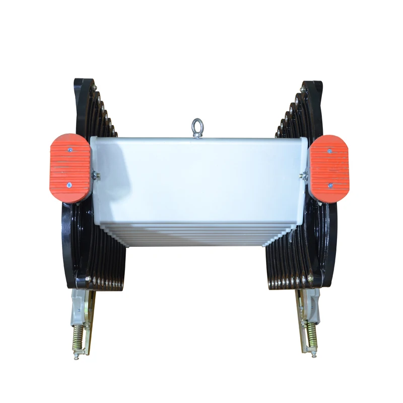 Vendas diretas da fábrica ajustável altura dobrável escada de alta qualidade leve titânio liga magnésio extensão escadas