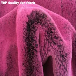 Top Quality Warm Faux Fur Fabric 2-3cm Long Hairy Imitation Mild Rabbit Fur Fabric DIY Fur Collar of Winter Coat 165cmx50cm 1pcs