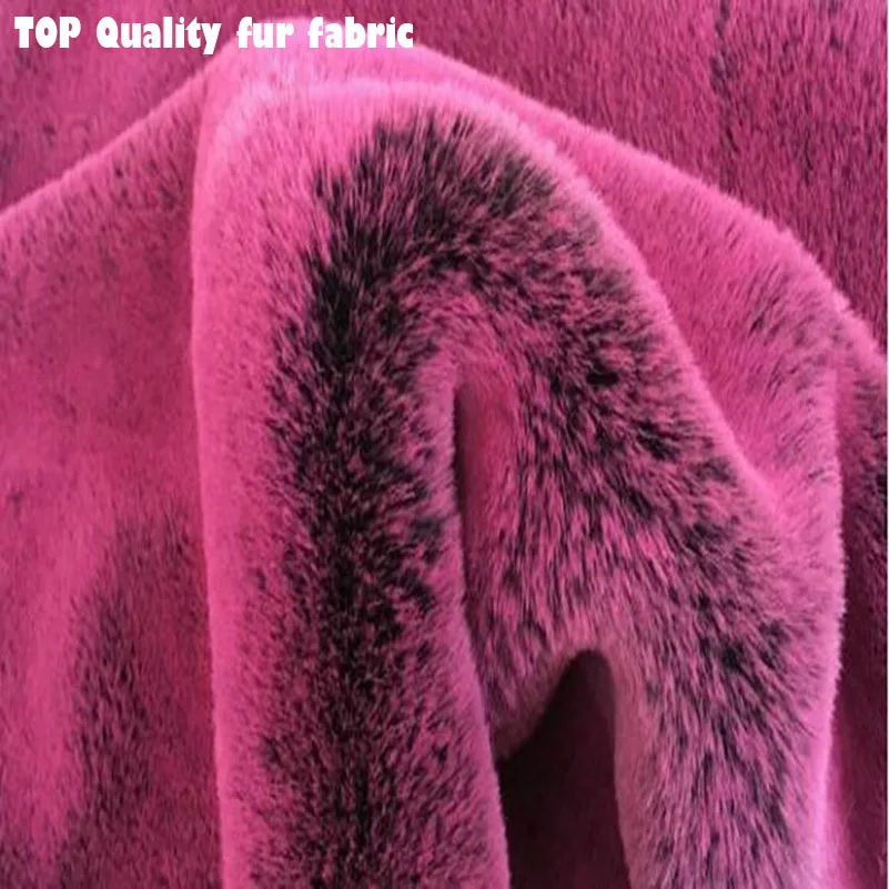 Top Quality Warm Faux Fur Fabric 2-3cm Long Hairy Imitation Mild Rabbit Fur Fabric DIY Fur Collar of Winter Coat 165cmx50cm 1pcs