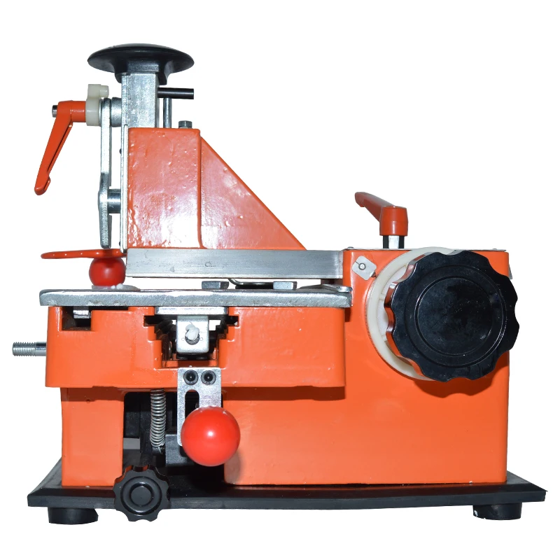 1PC Manual Nameplate Marking Machine Manual Semi-automatic Pressure Plate Smashing Card Embossing Machine Tool Plotter