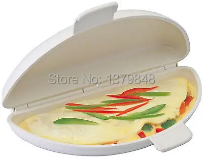 Microwave Egg Omelette Maker      Progressive Microwaveable Omelet Maker Eggs