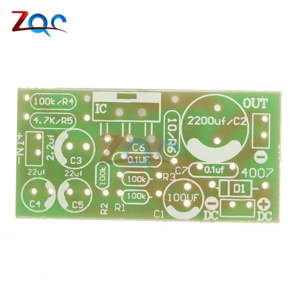 TDA2030A Electronic Audio Power Amplifier Board Module Mono 18W DC 9-24V For DIY Kit Computer Active Speakers DIY Kit