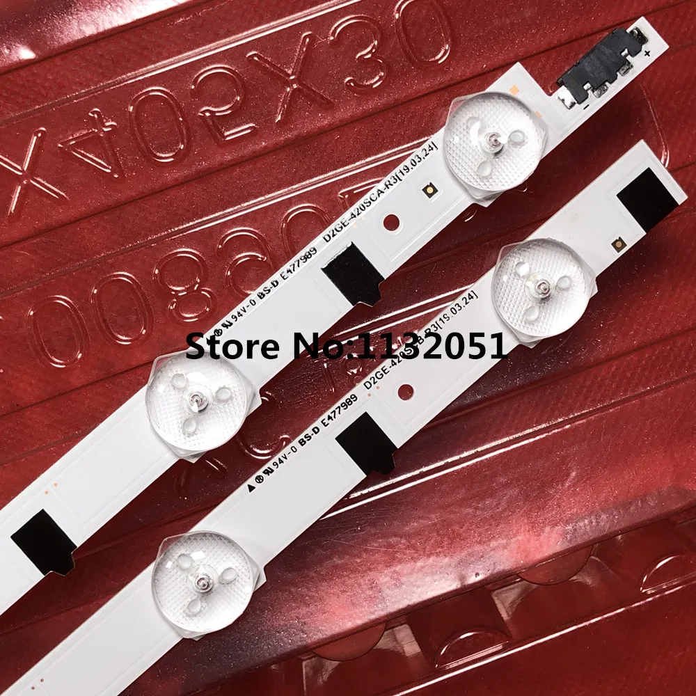 Tira de luces LED, accesorio para UE42F5000AK UE42F5070 UE42F5300 UE42F5370 UE42F5500 UE42F6400 D2GE-420SCB-R3 2013SVS42F R 5 L 9