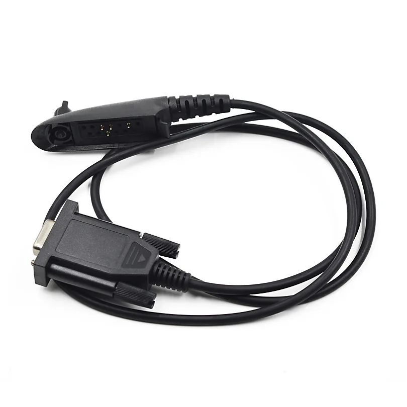 COM Port Programming Program Cable RIB-Less for Motorola Portable Radio GP328 PRO5150 GP340 HT750 HT1250 Transceiver Accessories