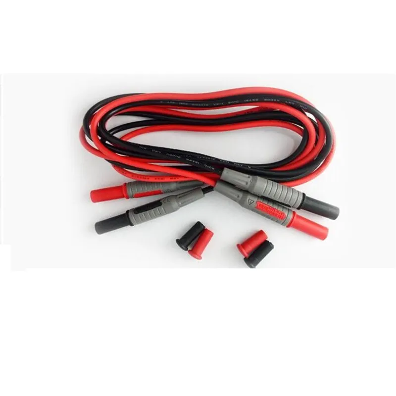 UNI-T UT-L06 Multimeters Accessoires Testen Lead Multi-Schakelaar Bedrading 1000V 10A 1200Mm Dubbele Isolatie Met Veilige Afscherming