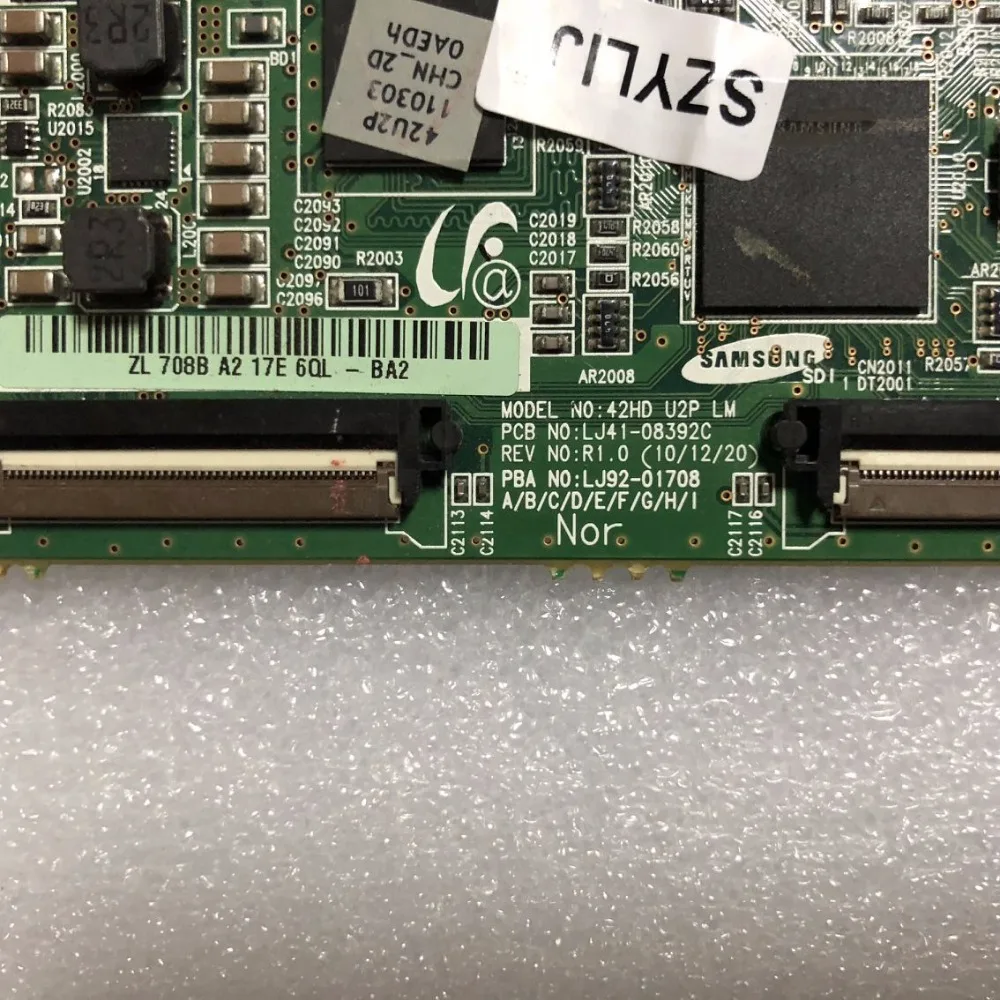 Плата питания для SZYLIJ LJ41-08392C 42HD U2P LM