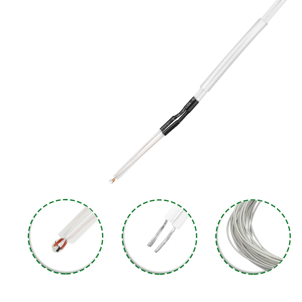 Termistores NTC3950 con cable para impresora 3D Reprap Mend rampas 100 A4988 MK2B Heatbed, 5 unids/lote, 1,4 Kohm