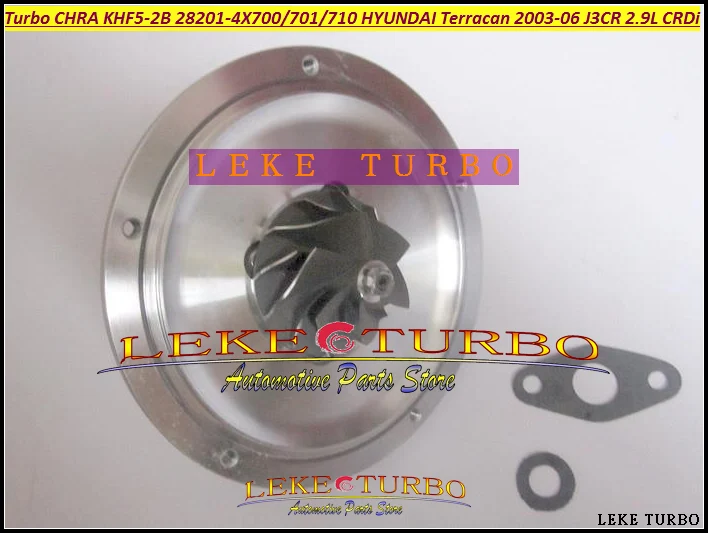 Turbo Cartridge CHRA RHF5 KHF5-2B 28201-4X700 28201-4X701 28201-4X710 Turbocharger For HYUNDAI Terracan 03-06 J3 J3CR 2.9L CRDi