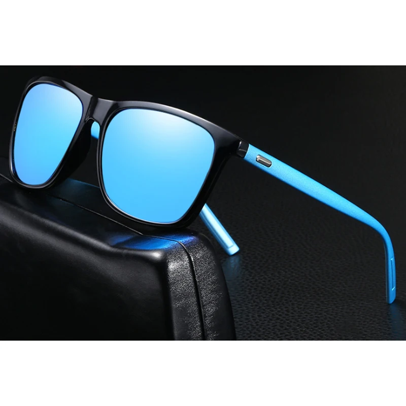 

Stgrt 2019 Leisure New Style High Quality Temperament Acrylic Lens Polarized Mens Sunglasses Uv400 Protection For Driving Oculos