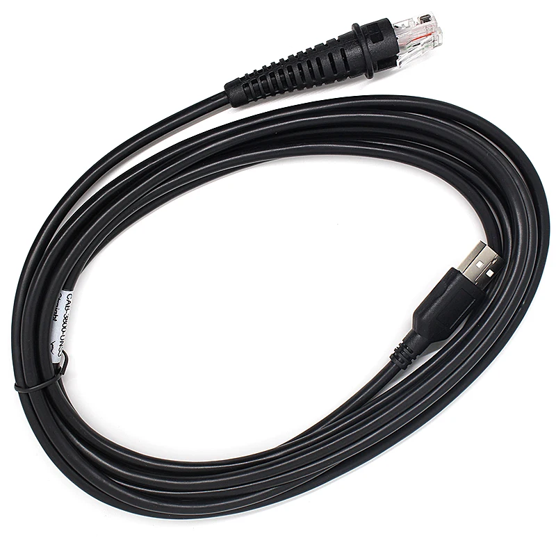 New 3M  RJ45 to USB Data Cable For Honeywell 3800G 4600G 4820G Barcode Scanner Reader