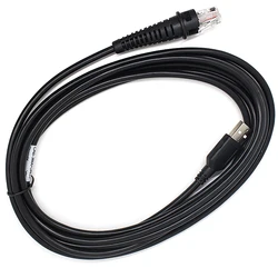 New 3M  RJ45 to USB Data Cable For Honeywell 3800G 4600G 4820G Barcode Scanner Reader