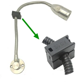 FLEXIBLE 2 Watt LED 24 V 12 VOLT CARAVAN LICHT MIT SCHALTER