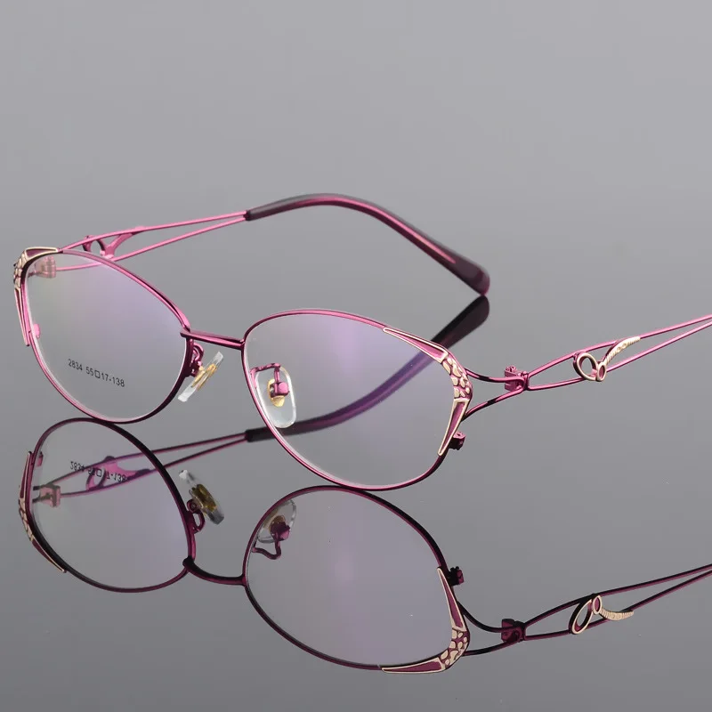 BCLEAR High Quality Popular Women Eyeglasses Full Frame Eye Glass Female Optical Glasses Frames Colorful Fashion Spectacle Frame