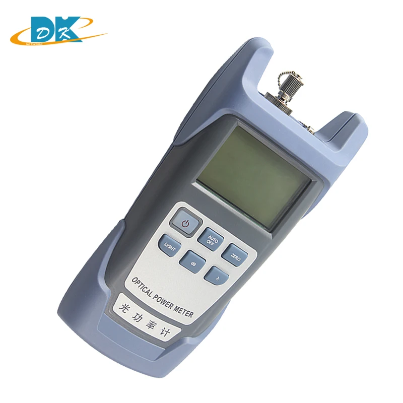 FTTH Optical Power Meter Cable Tester DXP40D laser for test optical fiber FC/SC connectors -70~+10dBm optcal  power meter