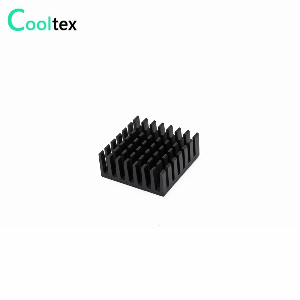 10pcs/lot 28x28x11mm Aluminum radiator HeatSink  Heat Sink  for electronic Chip COOLER cooling