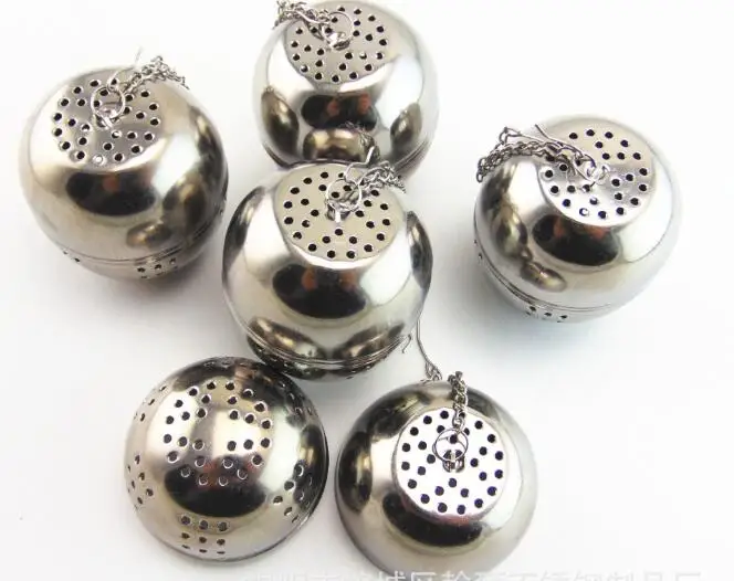 

50pcs Metal Tea filter Gifts for Guest Thank you Gift Party Supplies Party Favors(Dia.=4cm)